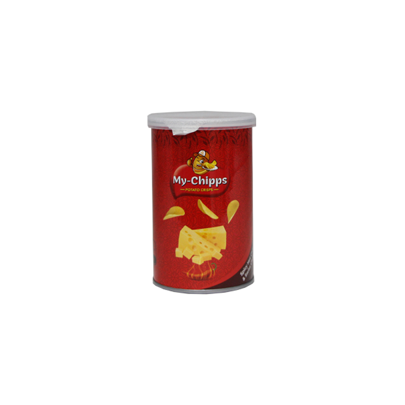 My Chipps Potato Crisps Spicy Hot Chilli & Swiss Cheese 40g