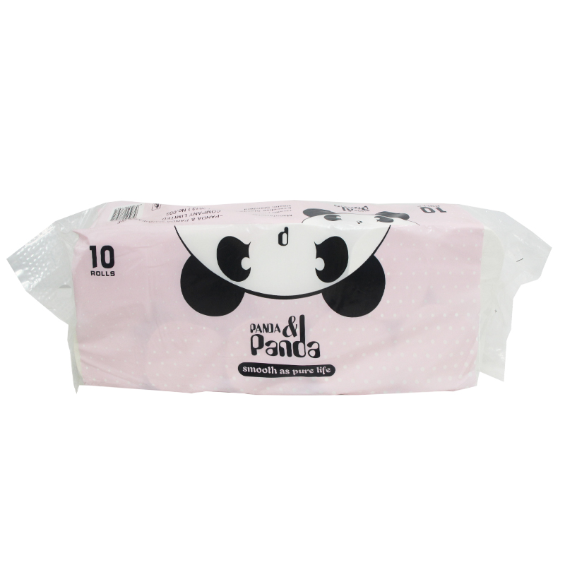 Panda & Panda Tissue 10Rolls