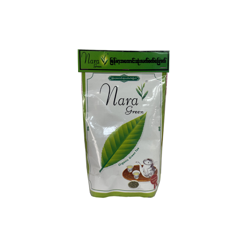 Nara Organic Green Tea Leaves 120g