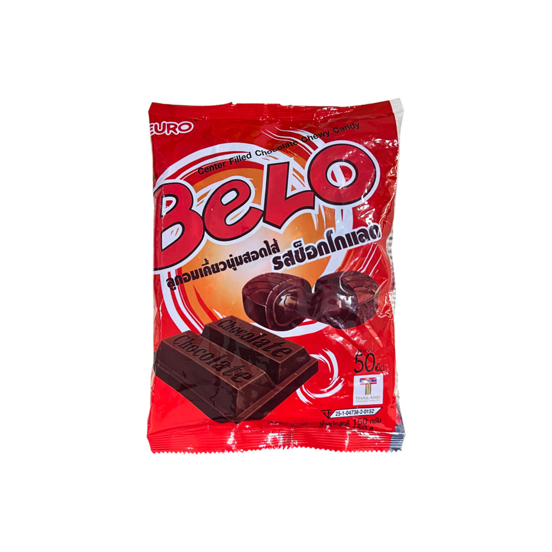 Belo Chocolate Chewy Candy 150g