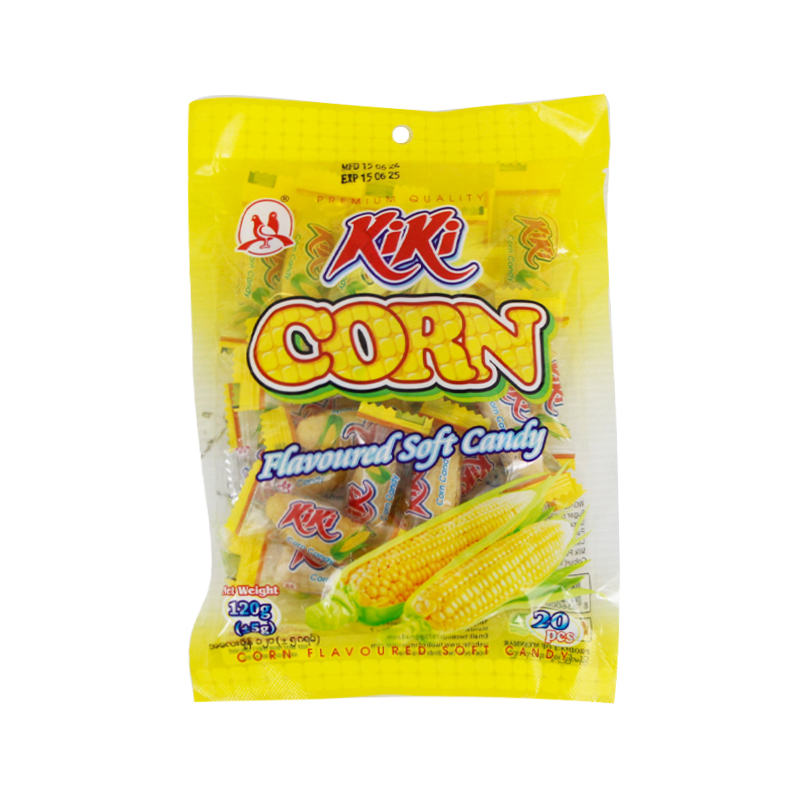 Ki Ki Corn Soft Candy 20'pcs