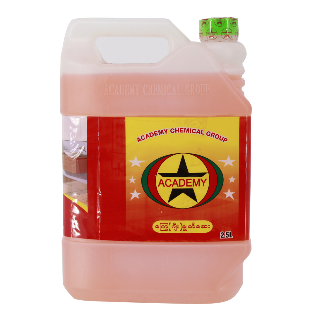 Academy Cleaning Liquid 2.5Liter