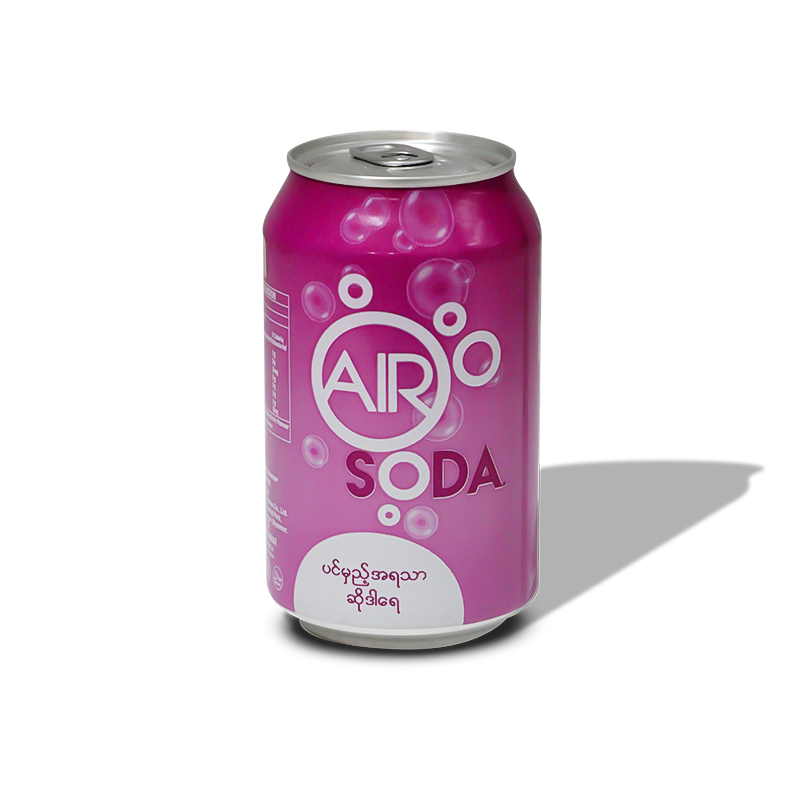 Air Soda Passion Fruit 330ml