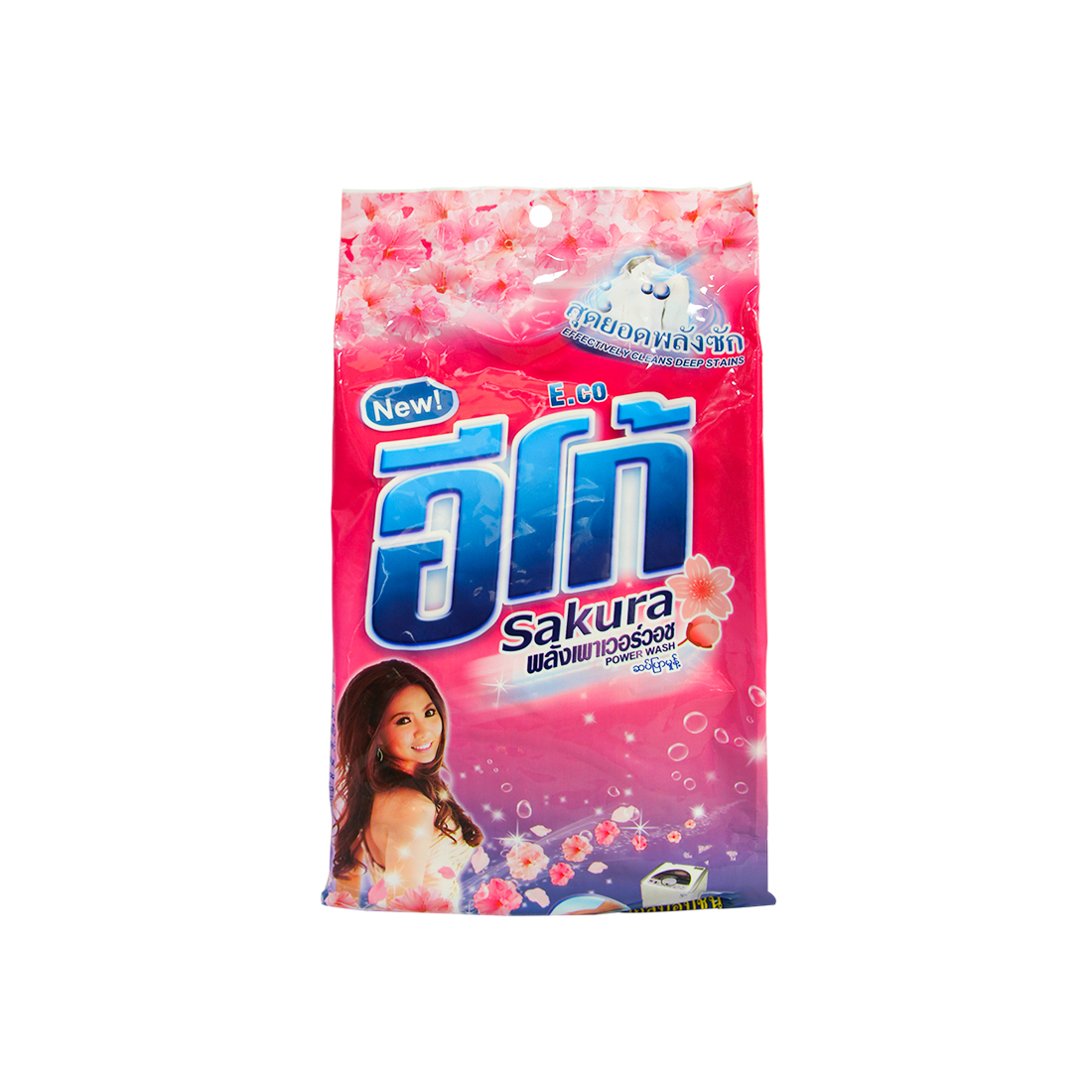 E.co Sakura Detergent Powder 800g