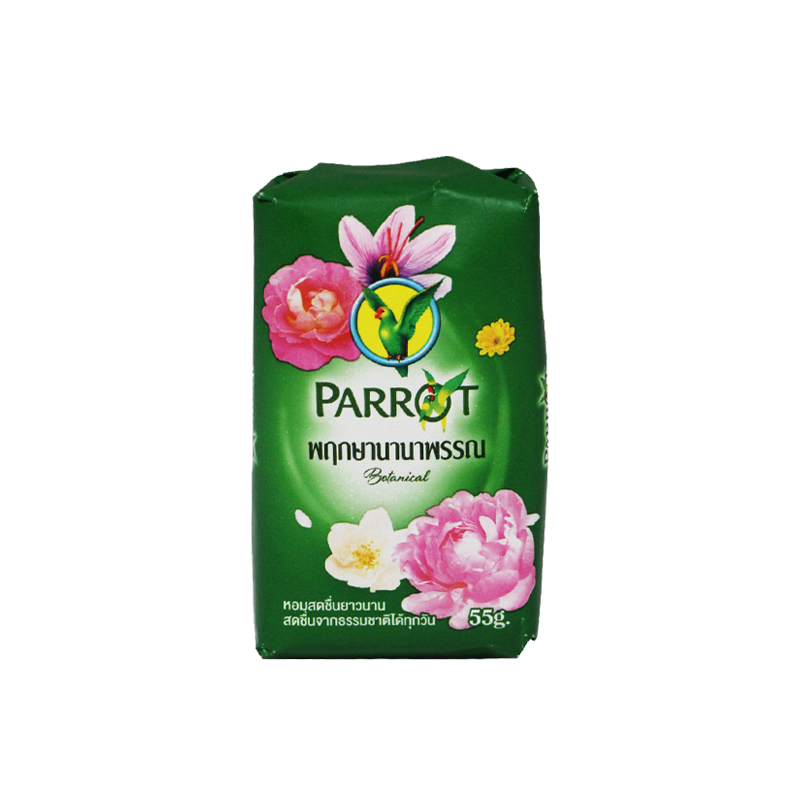 Parrot Botanical Soap 55g