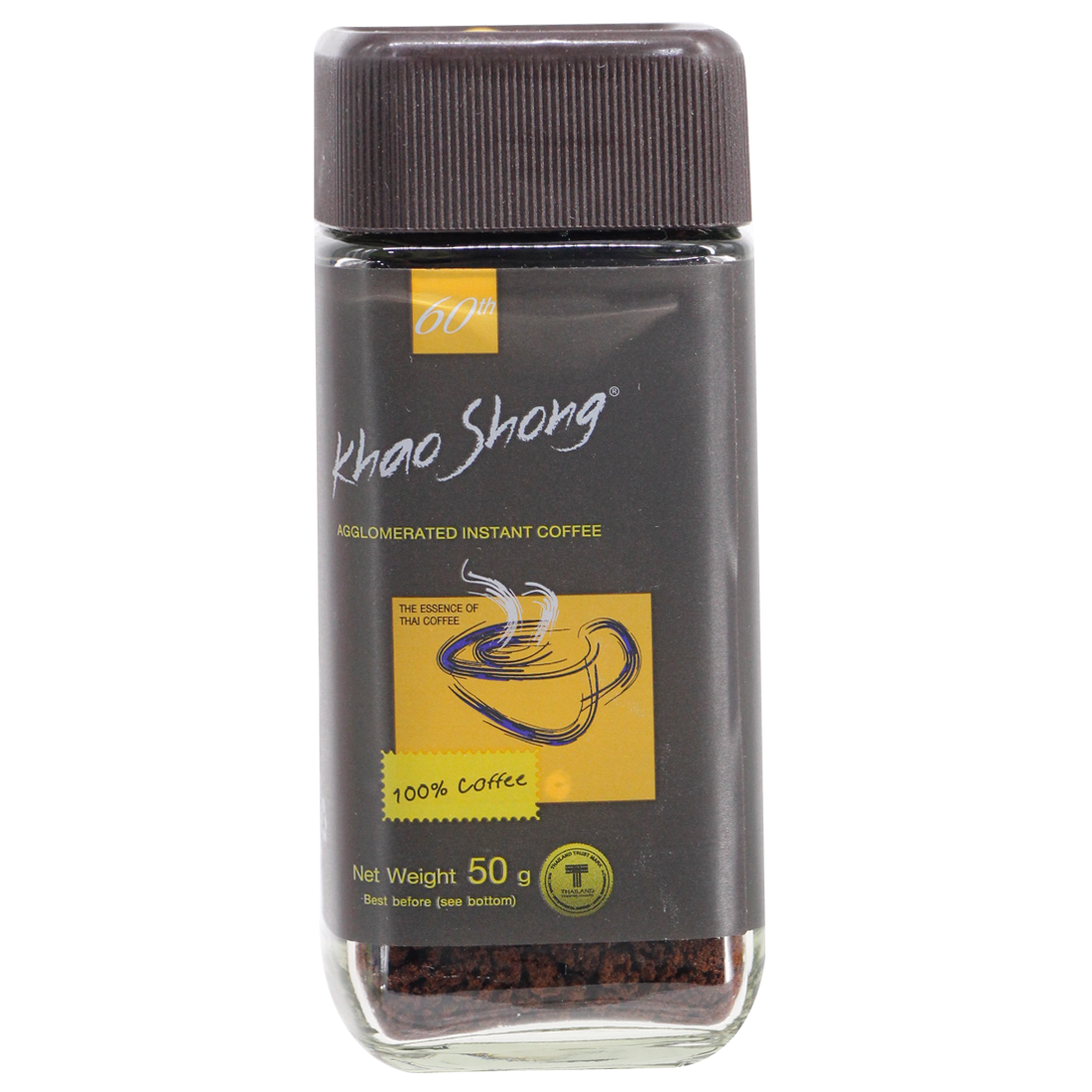 Khao Shong Agglomerated Instant Coffee 50g