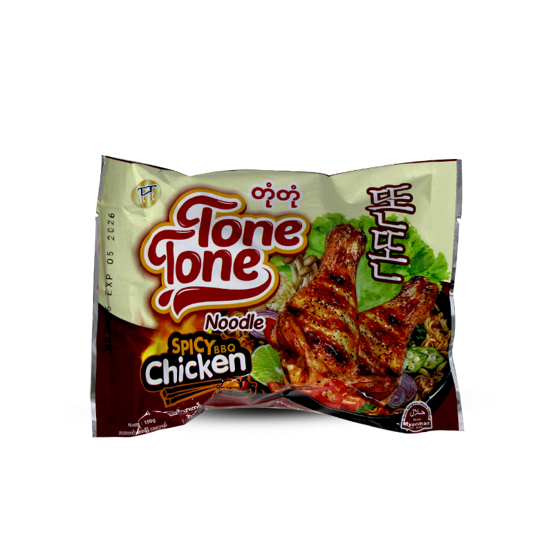 Tone Tone Spicy B.B.Q Chicken Noodle 100g