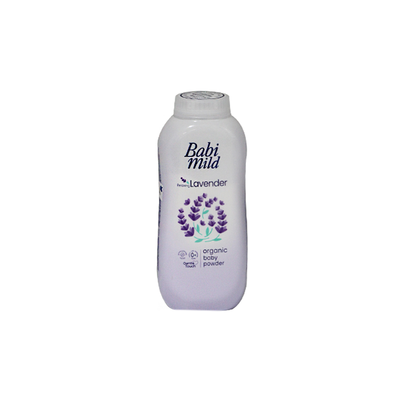 Babi Mild Relaxing Lavender Baby Powder 160g