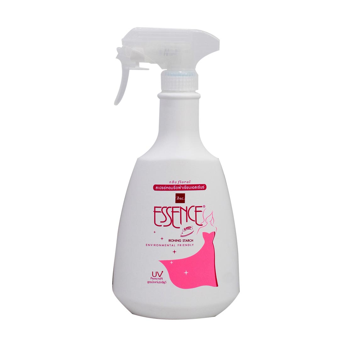 Bsc Essence Ironing Starch 600ml (Pump)