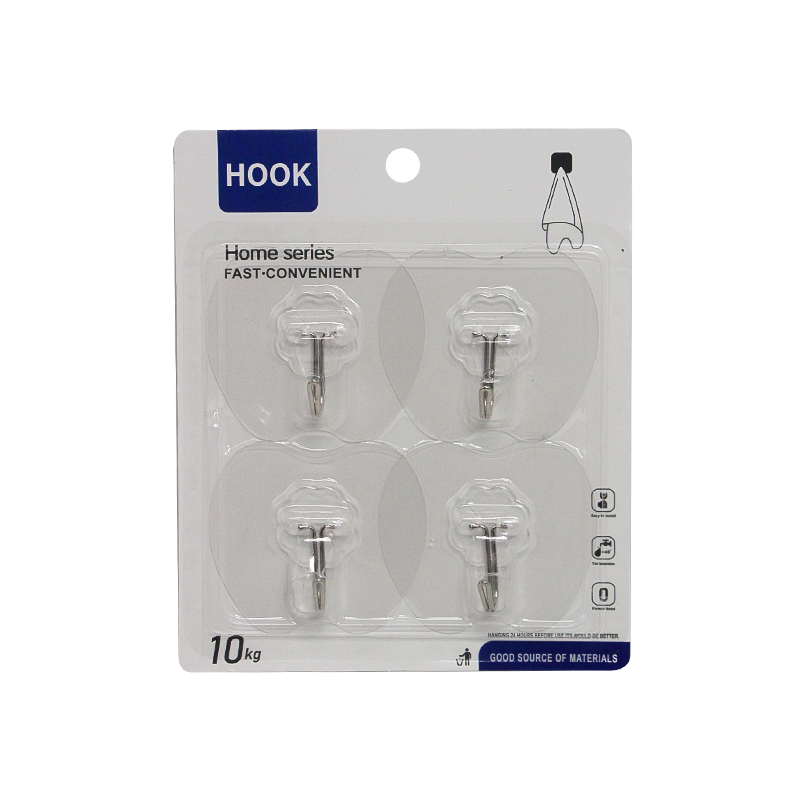 Hanger Sticker Wall Hook 4pcs