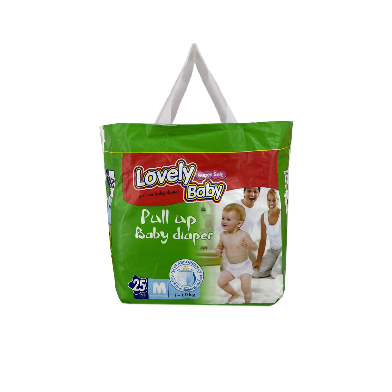 Lovely Baby Diaper Pants M (25pcs)