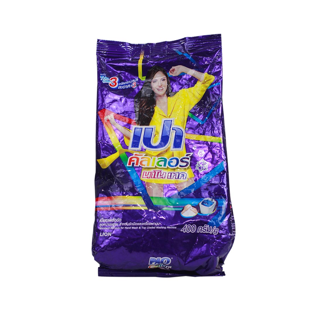 Pao Detergent Powder 400g (Color)