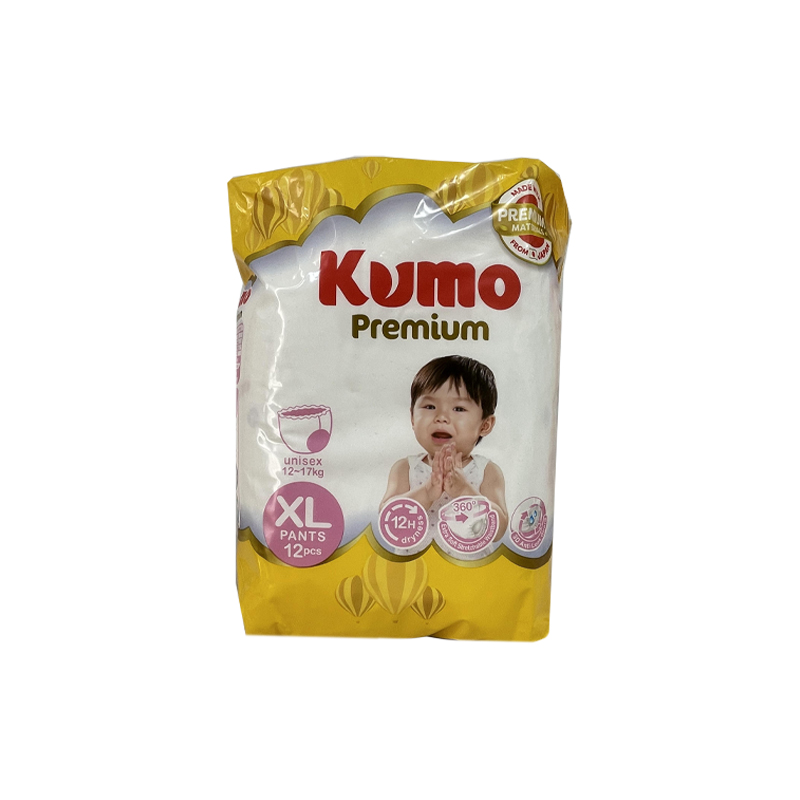 Kumo  Diaper Pants XL (12pcs)