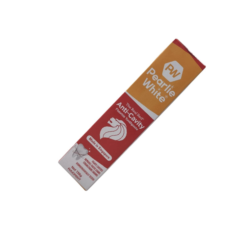 Pearlie White Real Red Toothpaste 138g
