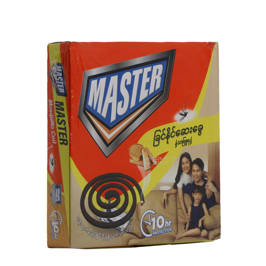 Master Mosquito Coil 150g (Sandalwood)