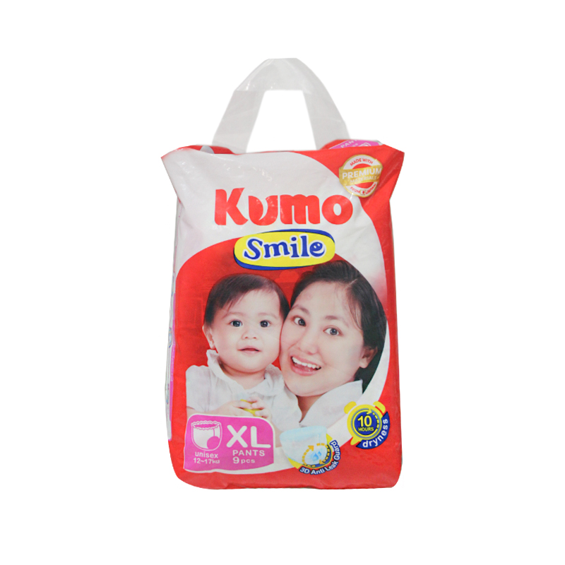 Kumo Smile Diaper Pants XL(9pcs)