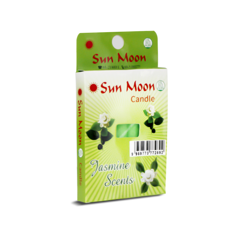 Sun Moon Candle 7pcs (Jasmine)