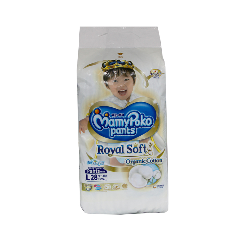 Mamy Poko Pants Boy L (28pcs)