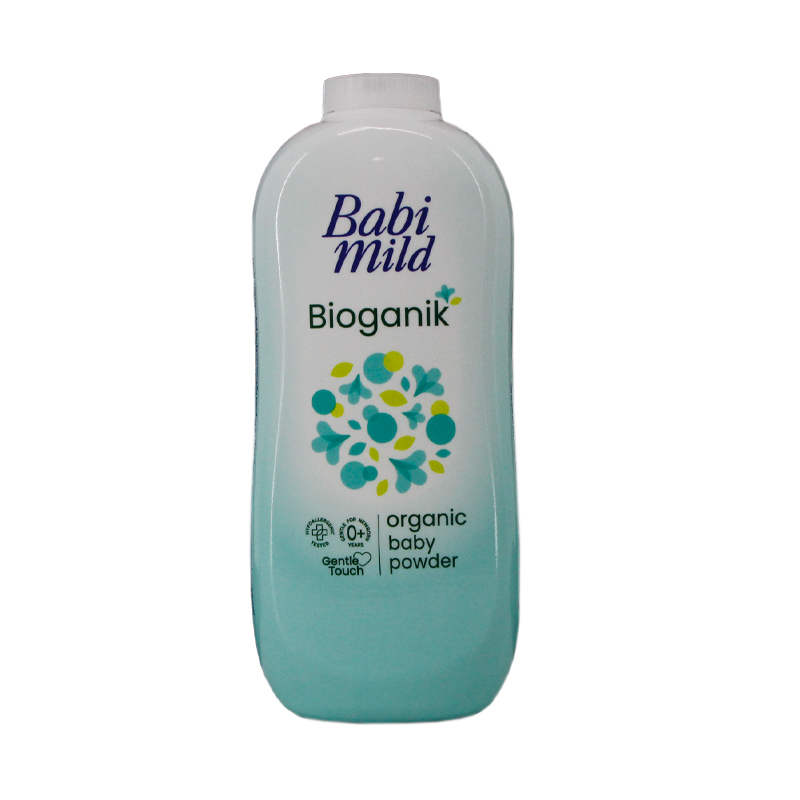 Babi Mild Bioganik Baby Powder 350g