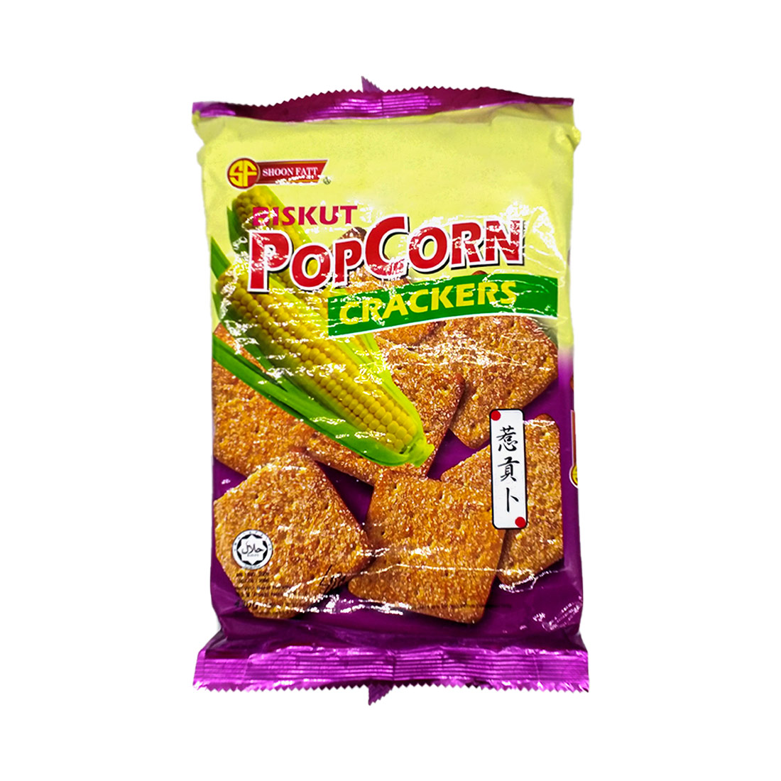Shoon Fatt Pop Corn Crackers 430g