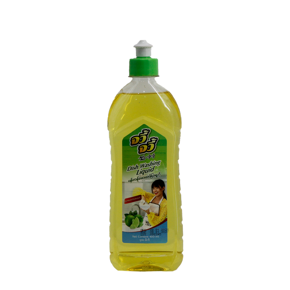 Jui Jui Dish Washing Liquid 400ml