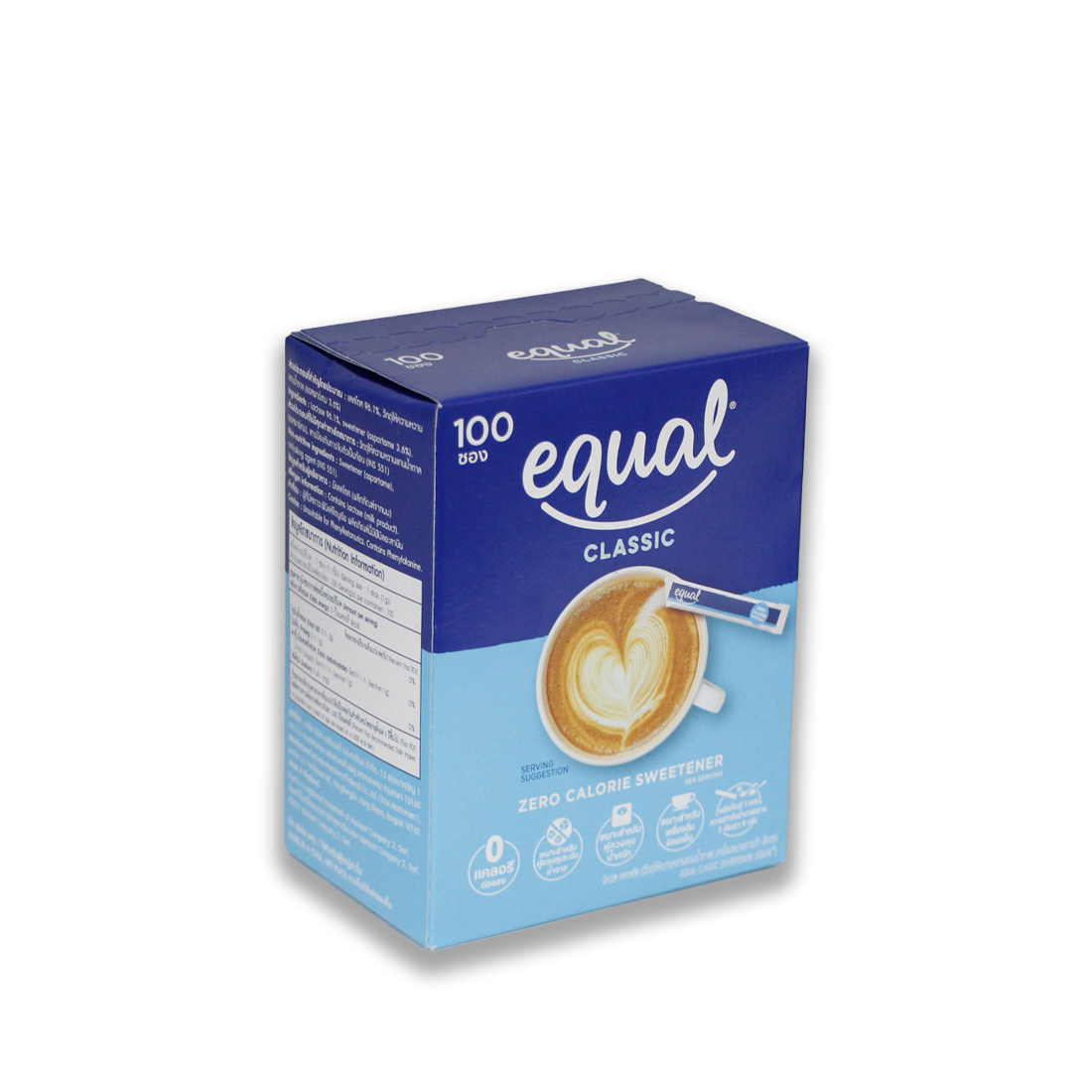 Equal  Classic Sugar 100stick
