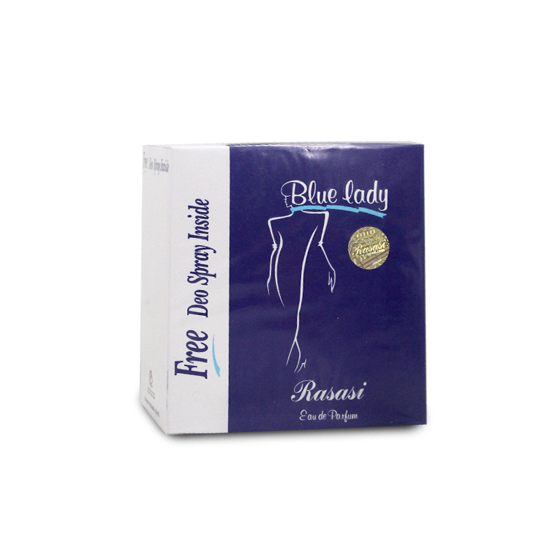 Blue Lady Perfume 40ml