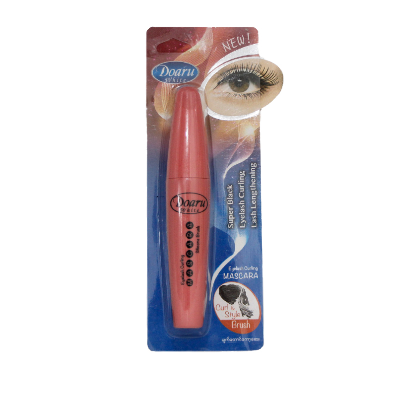 Doaru White Mascara Curl & Style Brush 12ml