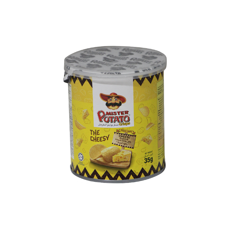 Mister Potato Cheese Crisps 35g