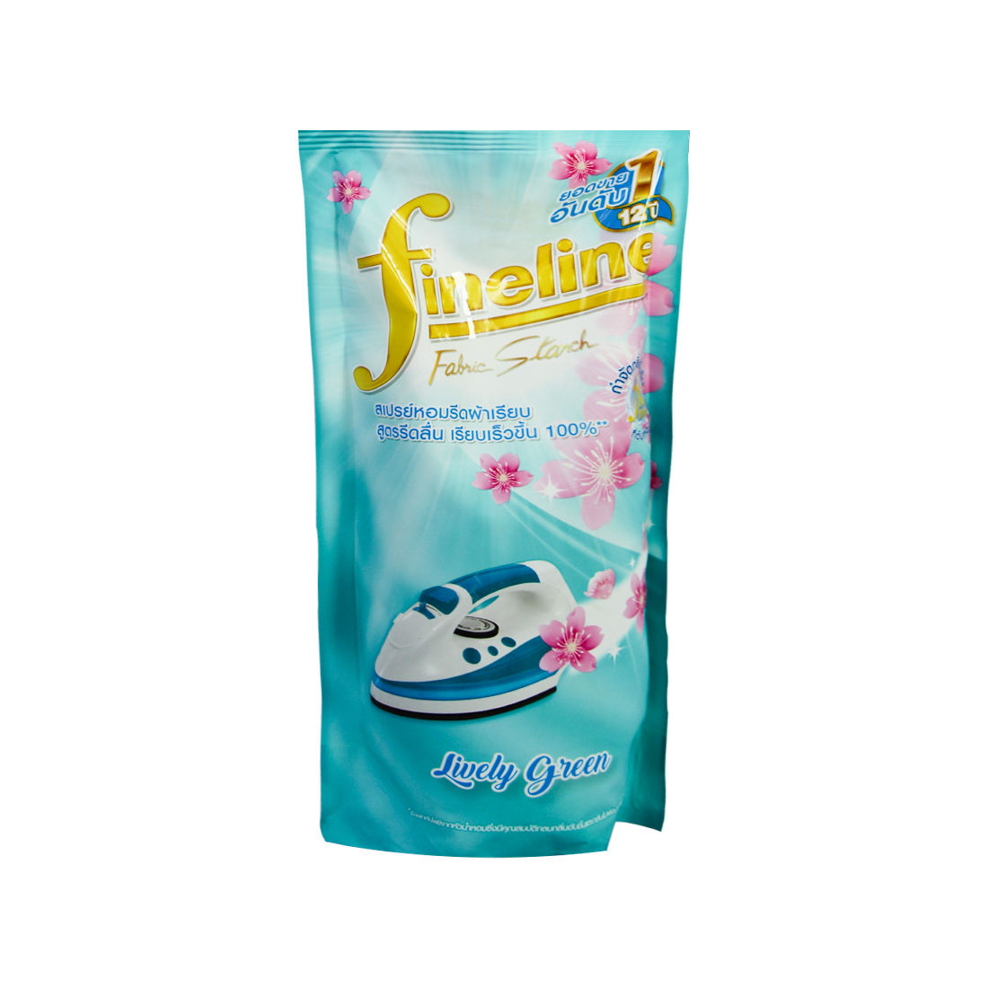 Fineline Fabric Starch Lively Green 500ml