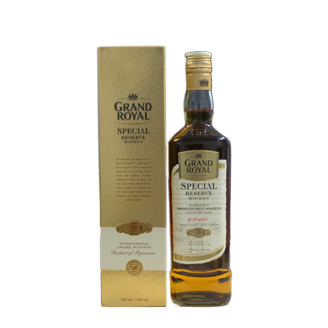 Grand Royal Special Reserve Whisky 700ml