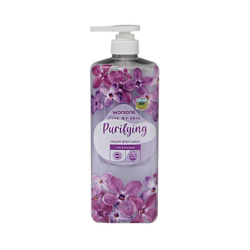 Watsons Purifying Body Shower 1000ml