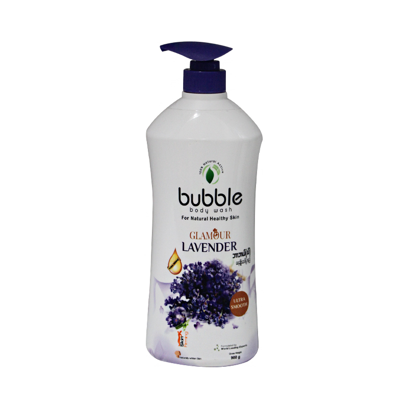 Bubble Glamour Lavender Body Wash 900g