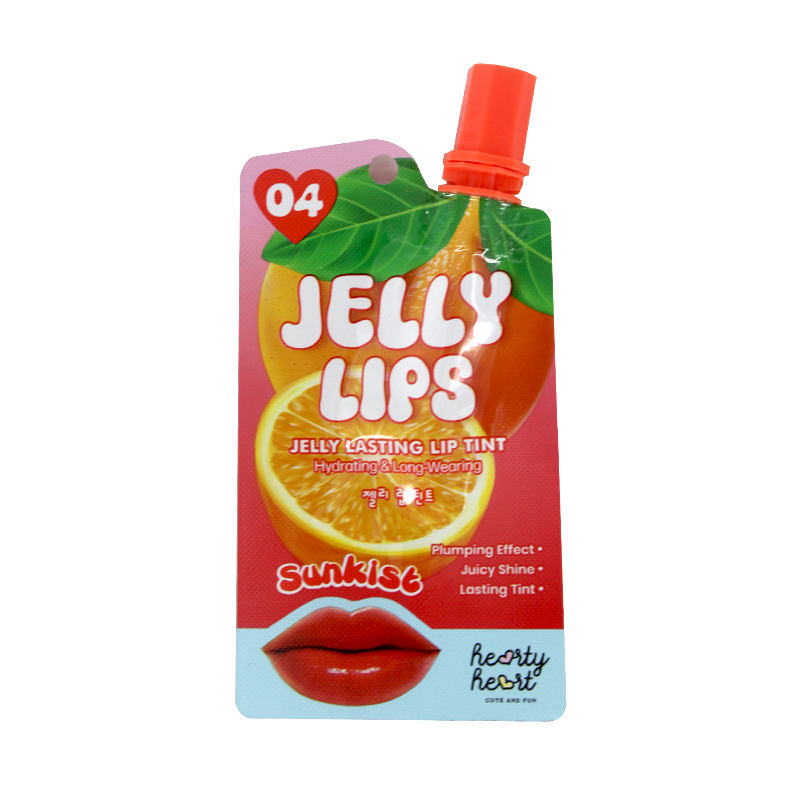 Hearty Heart Jelly Lip Tint 2g (Sunkist)