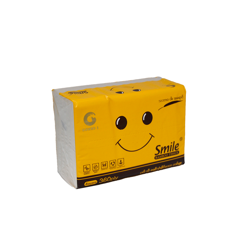 Smile Bamboo Single Tissue 360ply