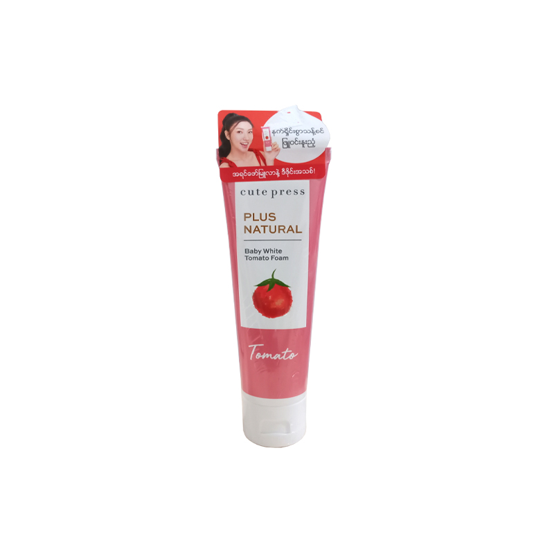 Cute Press Plus Natural Baby White Tomato Foam 75g