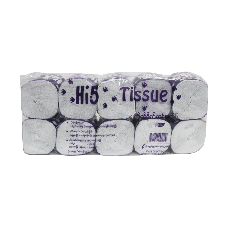 Hi5 Tissue 10Rolls