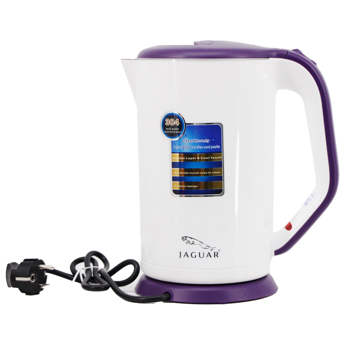 Jaguar Electric Kettle 1.7L 1800w