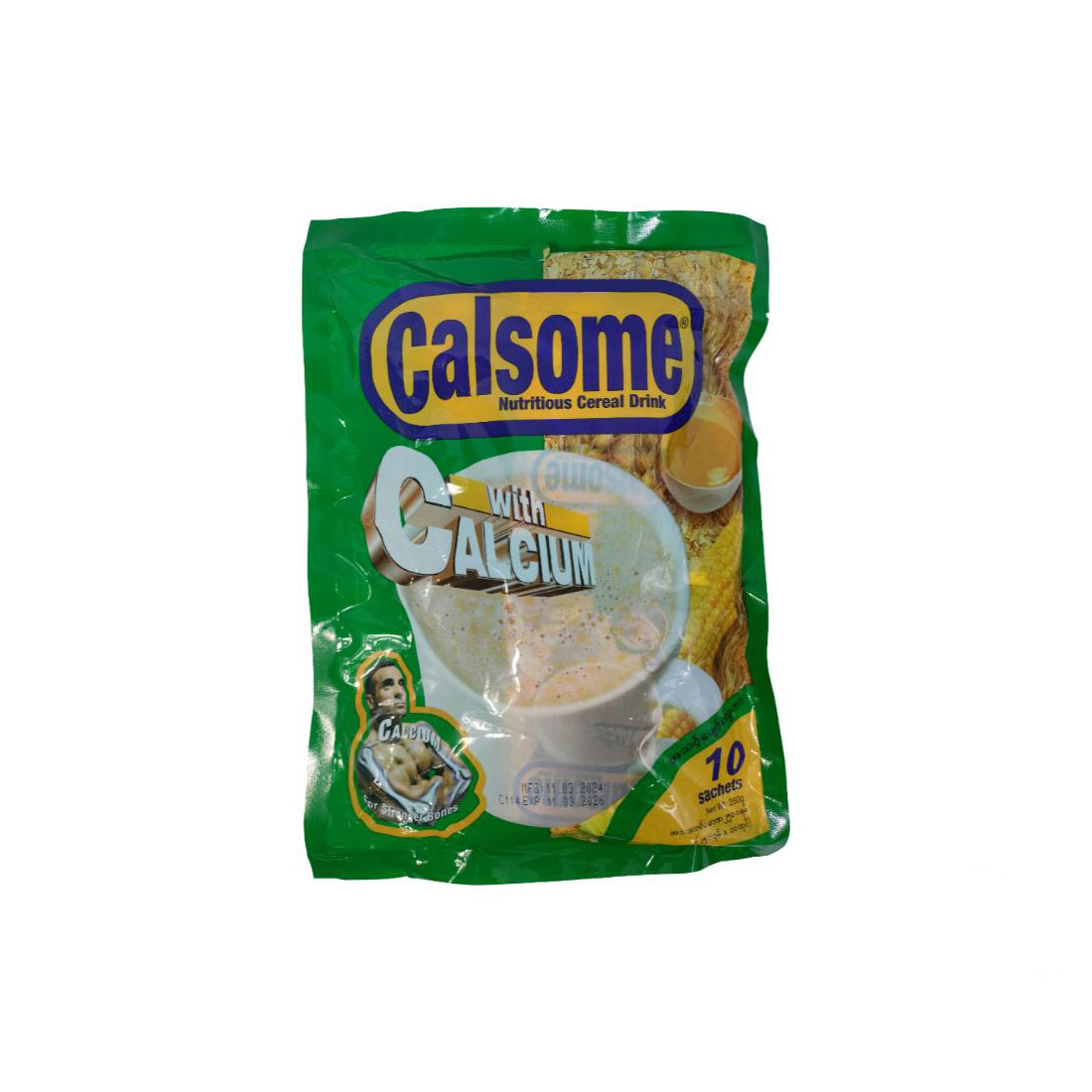Calsome Nutritious Cereal Drink 25g*10pcs