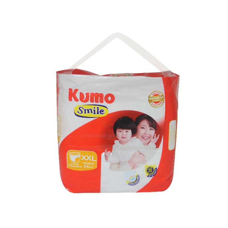 Kumo Smile Diaper Pants XXL(24pcs)