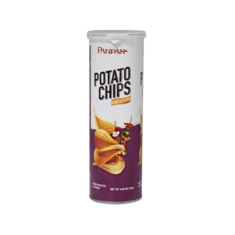 Pan Pan Potato Chips 110g (Barbecue)