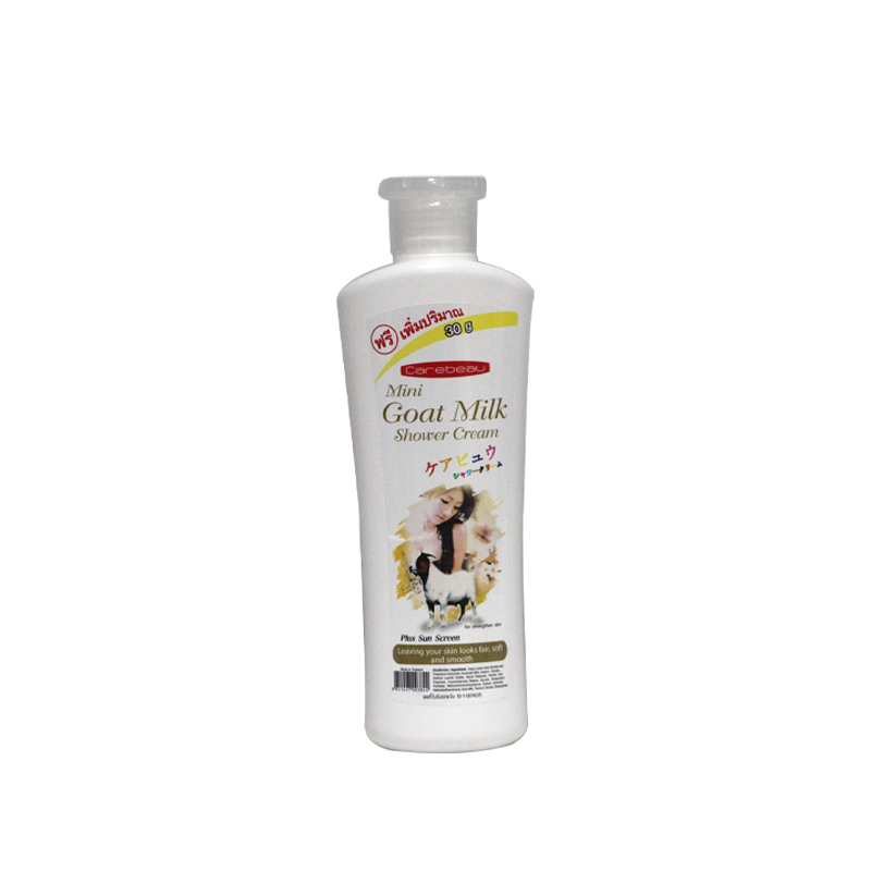 Carebeau Goat Milk Shower Cream 30g