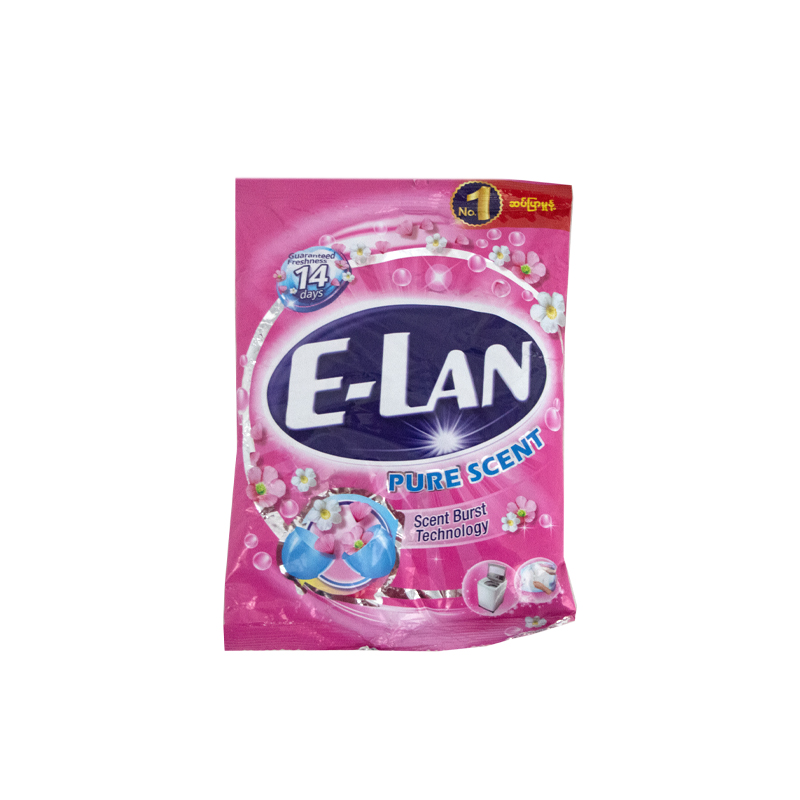 E-Lan Pure Scent Detergent Powder 170g