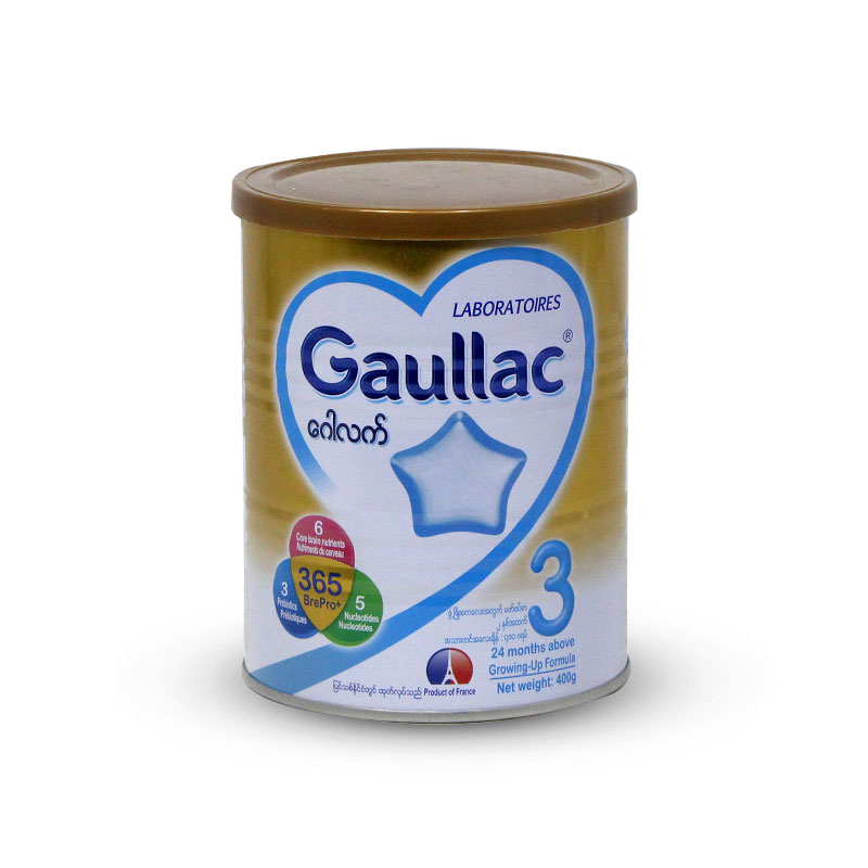 Gaullac Growing Up Formula Stage-3 Milk Powder 400g (24 years++)