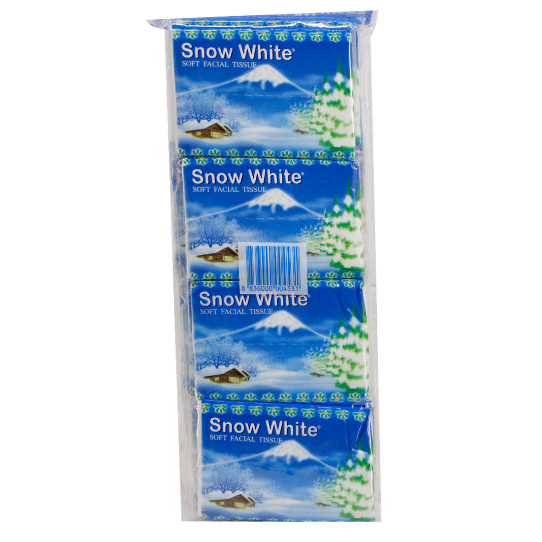 Snow White Soft Facial Tissue 16pcs
