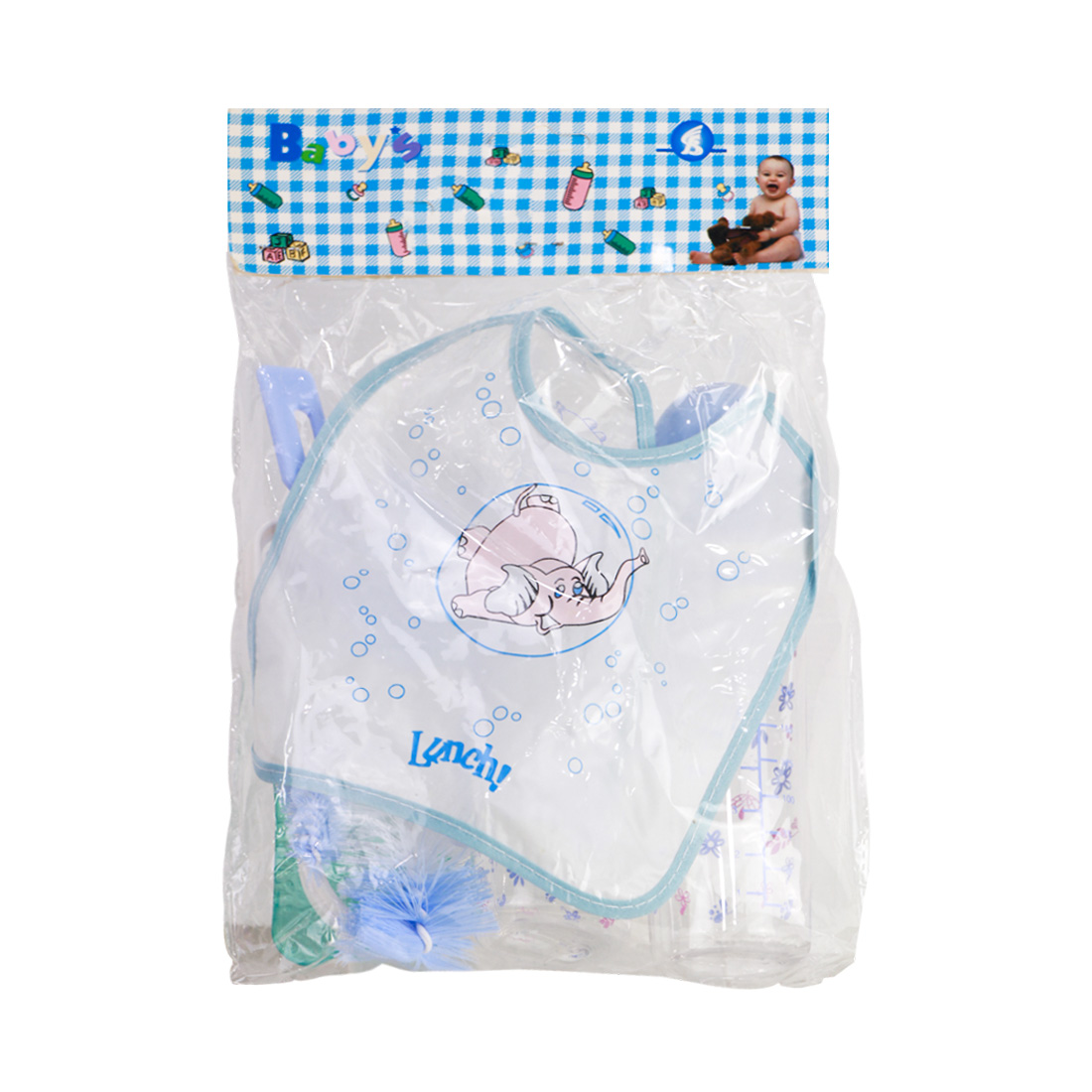 Baby 9 In1 Feeding Bottle Set